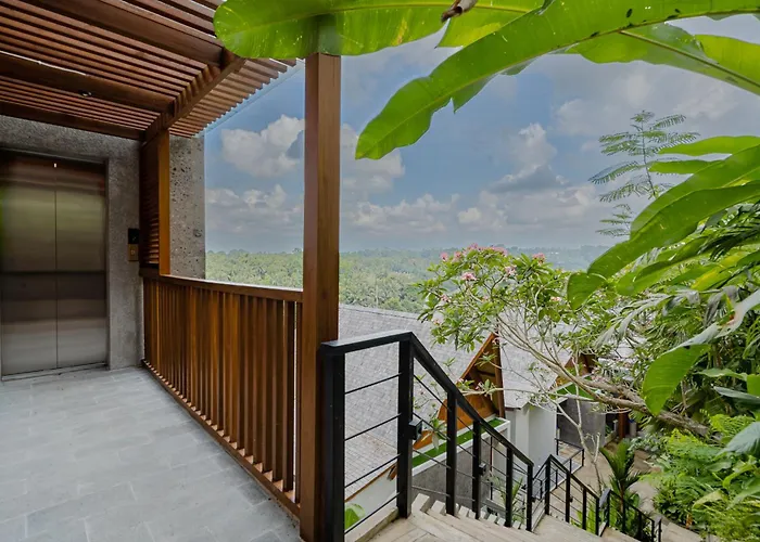 ヴィラ Tempat Santai Bali ウブド