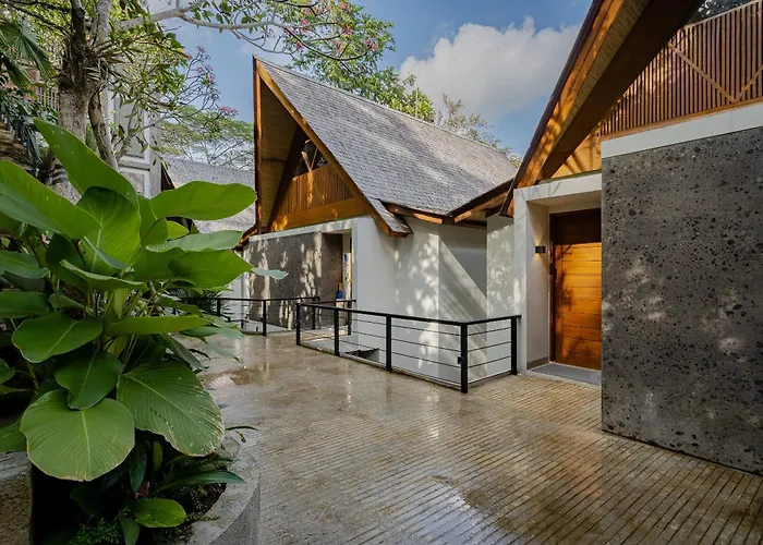 Tempat Santai Bali ヴィラ ウブド