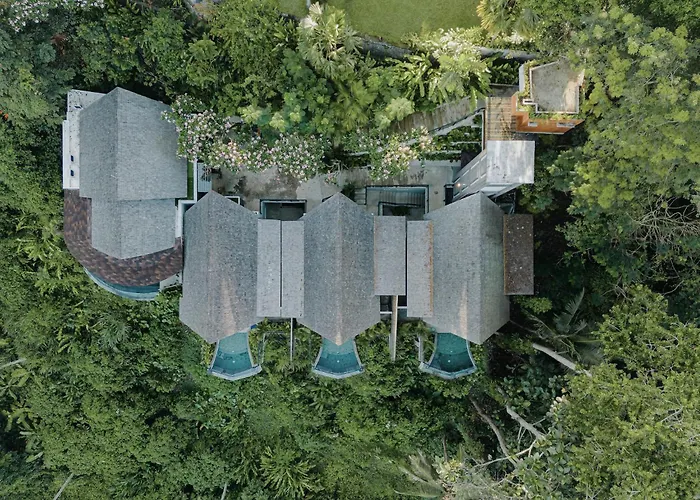 Tempat Santai Bali ヴィラ ウブド