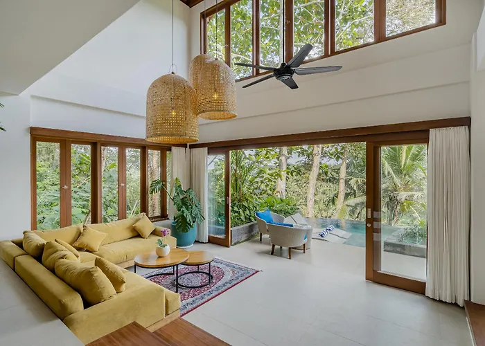 ヴィラ Tempat Santai Bali ウブド