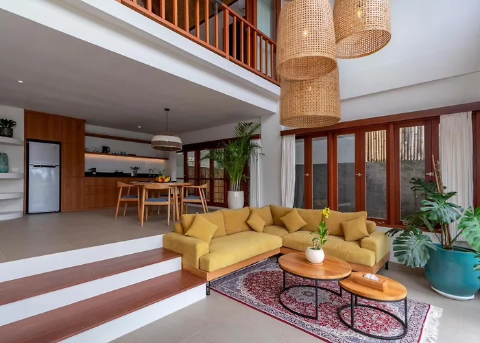 ヴィラ Tempat Santai Bali *