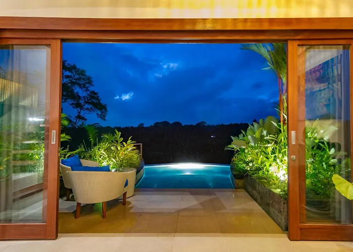 ヴィラ Tempat Santai Bali