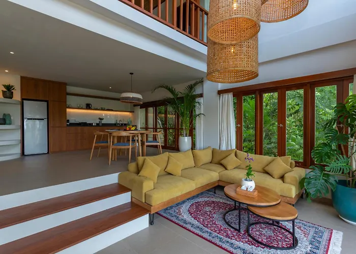 ヴィラ Tempat Santai Bali ウブド