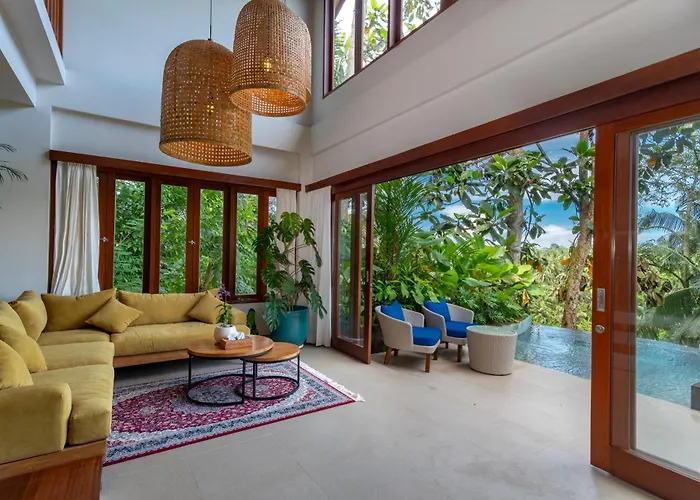 ヴィラ Tempat Santai Bali