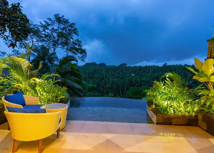 ヴィラ Tempat Santai Bali