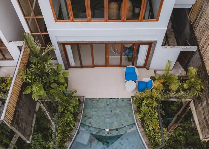 ヴィラ Tempat Santai Bali ウブド