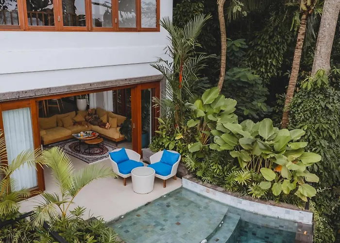 ヴィラ Tempat Santai Bali ウブド